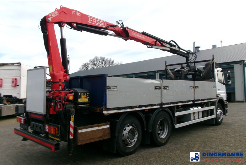 Mercedes-Benz Axor 2529 6x2 RHD + Fassi F110 crane - Камион со кран: слика 3 Mercedes-Benz Axor 2529 6x2 RHD + Fassi F110 crane - Камион со кран: слика 3