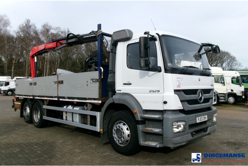 Mercedes-Benz Axor 2529 6x2 RHD + Fassi F110 crane - Камион со кран: слика 1 Mercedes-Benz Axor 2529 6x2 RHD + Fassi F110 crane - Камион со кран: слика 1