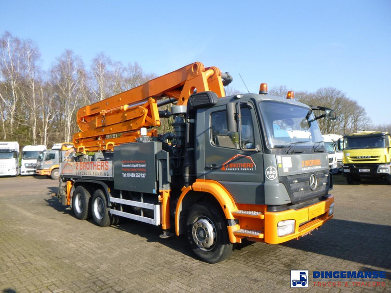Mercedes-Benz Axor 2633 6x4 RHD Sermac SCL 130 concrete pump 32 m - Камион со бетонска пумпа: слика 2 Mercedes-Benz Axor 2633 6x4 RHD Sermac SCL 130 concrete pump 32 m - Камион со бетонска пумпа: слика 2