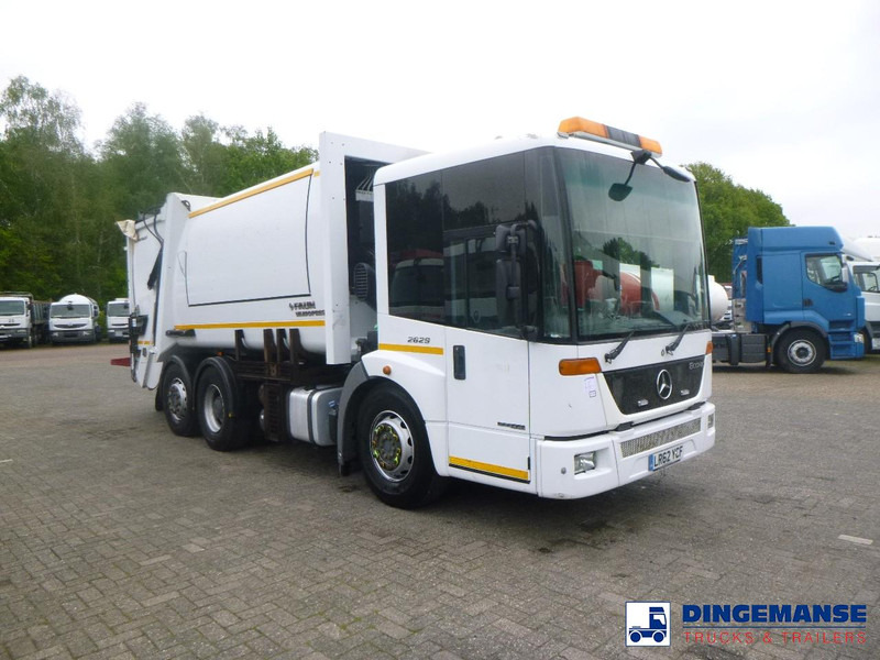 Mercedes-Benz Econic 2629 6x2 RHD Faun Variopress refuse truck - Камион за ѓубре: слика 2 Mercedes-Benz Econic 2629 6x2 RHD Faun Variopress refuse truck - Камион за ѓубре: слика 2