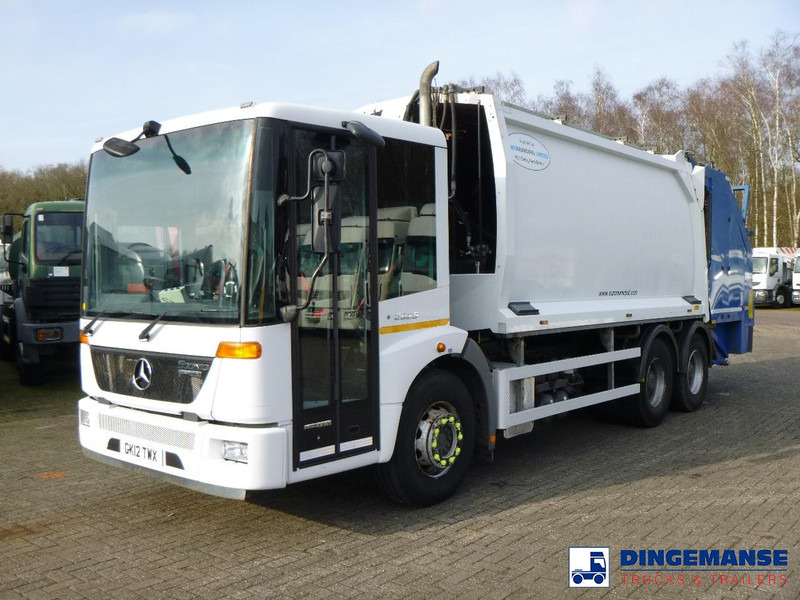 Mercedes-Benz Econic 2629 6x4 RHD Euro 5 EEV Geesink Norba refuse truck - Камион за ѓубре: слика 1 Mercedes-Benz Econic 2629 6x4 RHD Euro 5 EEV Geesink Norba refuse truck - Камион за ѓубре: слика 1