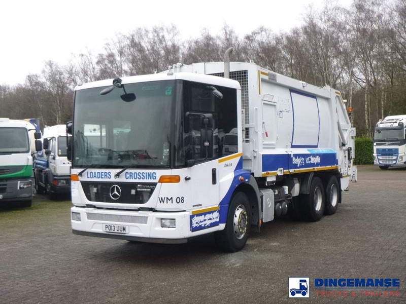 Mercedes-Benz Econic 2629 6x4 RHD Heil refuse truck - Камион за ѓубре: слика 1 Mercedes-Benz Econic 2629 6x4 RHD Heil refuse truck - Камион за ѓубре: слика 1