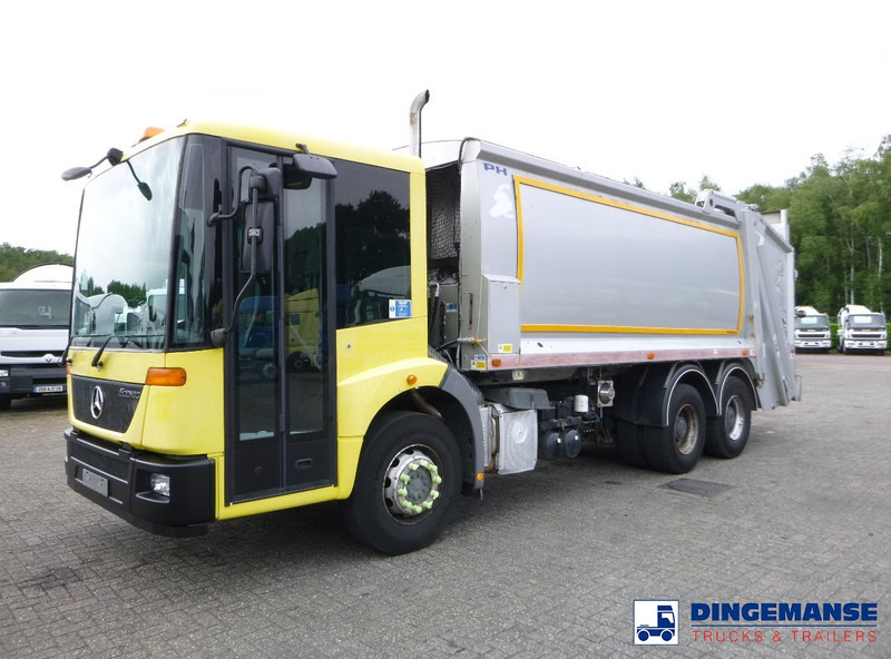 Mercedes-Benz Econic 2629 LL 6x4 RHD refuse truck - Камион за ѓубре: слика 1 Mercedes-Benz Econic 2629 LL 6x4 RHD refuse truck - Камион за ѓубре: слика 1
