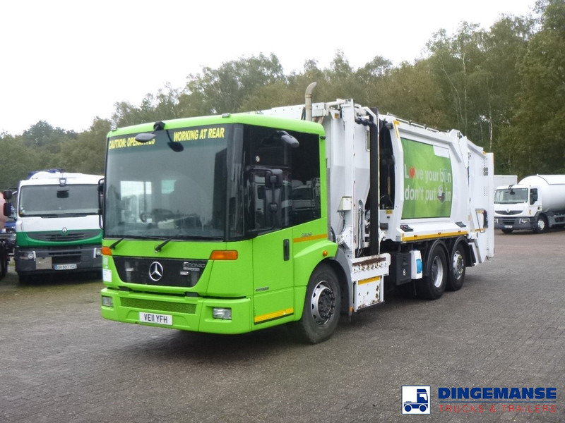 Mercedes-Benz Econic 2629 RHD 6x2 Geesink Norba refuse truck - Камион за ѓубре: слика 1 Mercedes-Benz Econic 2629 RHD 6x2 Geesink Norba refuse truck - Камион за ѓубре: слика 1
