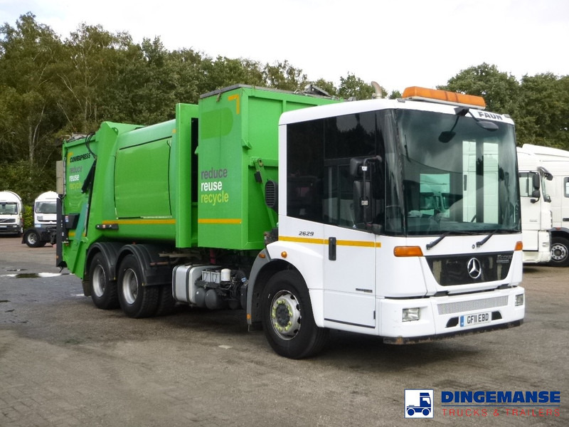 Mercedes-Benz Econic 2629LL 6x4 RHD Faun refuse truck - Камион за ѓубре: слика 2 Mercedes-Benz Econic 2629LL 6x4 RHD Faun refuse truck - Камион за ѓубре: слика 2