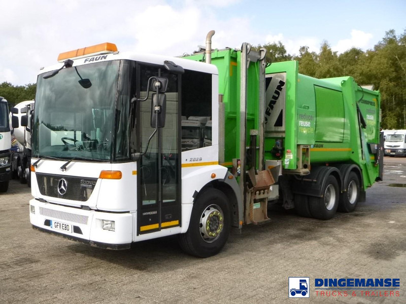 Mercedes-Benz Econic 2629LL 6x4 RHD Faun refuse truck - Камион за ѓубре: слика 1 Mercedes-Benz Econic 2629LL 6x4 RHD Faun refuse truck - Камион за ѓубре: слика 1
