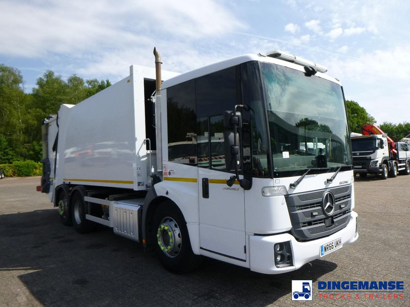 Mercedes-Benz Econic 2630 6x2 RHD Euro 6 Refuse truck - Камион за ѓубре: слика 2 Mercedes-Benz Econic 2630 6x2 RHD Euro 6 Refuse truck - Камион за ѓубре: слика 2
