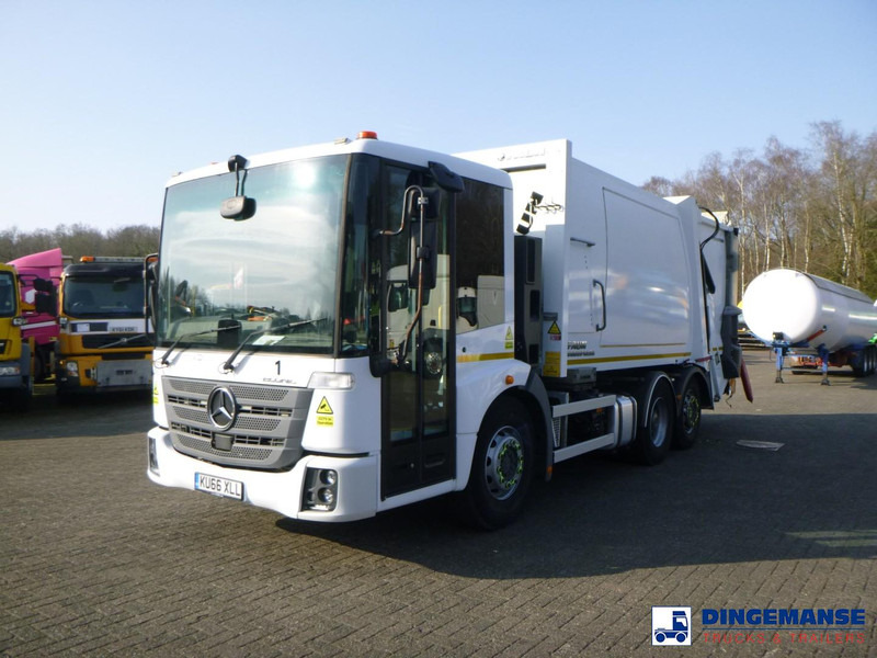 Mercedes-Benz Econic 2630 6x2 RHD Faun refuse truck - Камион за ѓубре: слика 1 Mercedes-Benz Econic 2630 6x2 RHD Faun refuse truck - Камион за ѓубре: слика 1