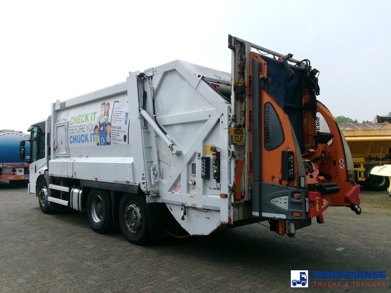 Mercedes-Benz Econic 2630 6x2 RHD Heil refuse truck - Камион за ѓубре: слика 4 Mercedes-Benz Econic 2630 6x2 RHD Heil refuse truck - Камион за ѓубре: слика 4
