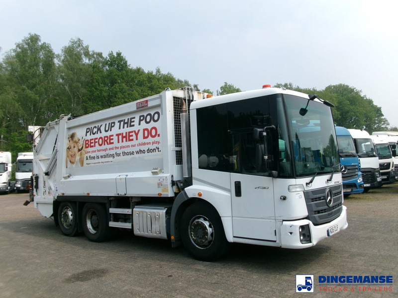 Mercedes-Benz Econic 2630 6x2 RHD Heil refuse truck - Камион за ѓубре: слика 2 Mercedes-Benz Econic 2630 6x2 RHD Heil refuse truck - Камион за ѓубре: слика 2