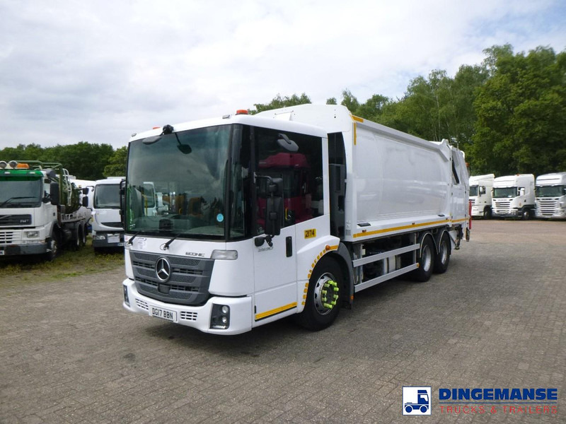 Mercedes-Benz Econic 2630 RHD 6x4 Geesink Norba refuse truck - Камион за ѓубре: слика 1 Mercedes-Benz Econic 2630 RHD 6x4 Geesink Norba refuse truck - Камион за ѓубре: слика 1