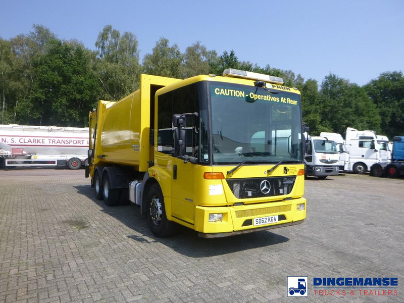 Mercedes-Benz Econic 2633 6x4 RHD Euro 5 EEV Faun Variopress refuse truck - Камион за ѓубре: слика 2 Mercedes-Benz Econic 2633 6x4 RHD Euro 5 EEV Faun Variopress refuse truck - Камион за ѓубре: слика 2