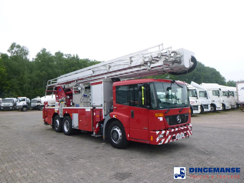 Mercedes-Benz Econic 6x2 RHD Magirus ALP325 fire truck - Противпожарен камион: слика 2 Mercedes-Benz Econic 6x2 RHD Magirus ALP325 fire truck - Противпожарен камион: слика 2