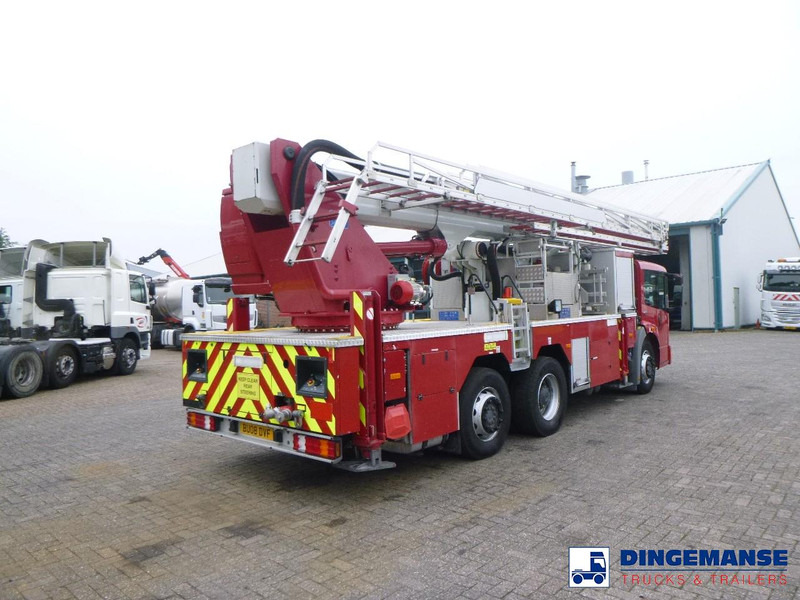 Mercedes-Benz Econic 6x2 RHD Magirus ALP325 fire truck - Противпожарен камион: слика 3 Mercedes-Benz Econic 6x2 RHD Magirus ALP325 fire truck - Противпожарен камион: слика 3