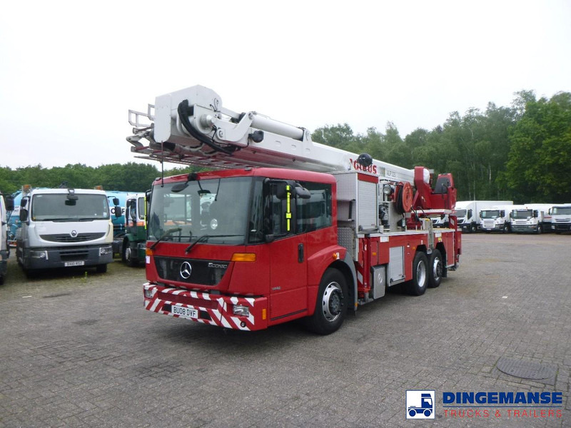 Mercedes-Benz Econic 6x2 RHD Magirus ALP325 fire truck - Противпожарен камион: слика 1 Mercedes-Benz Econic 6x2 RHD Magirus ALP325 fire truck - Противпожарен камион: слика 1