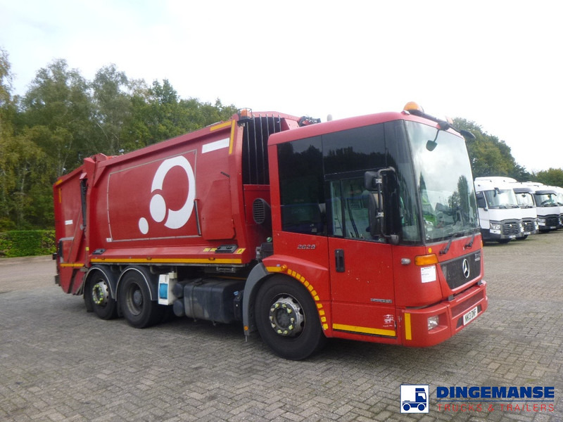 Mercedes-Benz Mercedes Econic 2629 6x2 RHD Geesink Norba refuse truck - Камион за ѓубре: слика 2 Mercedes-Benz Mercedes Econic 2629 6x2 RHD Geesink Norba refuse truck - Камион за ѓубре: слика 2