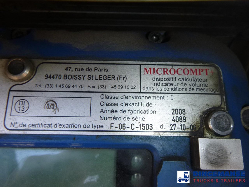 Систем за гориво Mouvex Fuel tank equipment (hydraulic pump / counter / discharge valves): слика 7 Систем за гориво Mouvex Fuel tank equipment (hydraulic pump / counter / discharge valves): слика 7