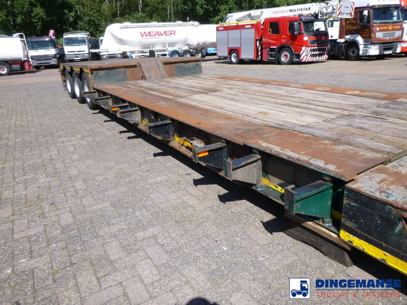Полуприколка за низок утовар Nooteboom 3-axle lowbed trailer 33 t / extendable 8.5 m: слика 8