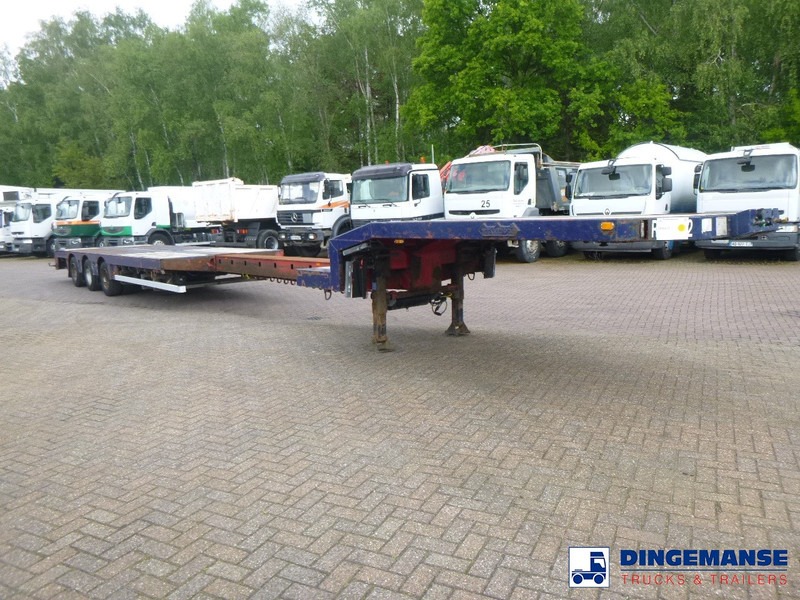 Nooteboom 3-axle semi-lowbed trailer OSDS-48-03V / ext. 15 m - Полуприколка за низок утовар: слика 2 Nooteboom 3-axle semi-lowbed trailer OSDS-48-03V / ext. 15 m - Полуприколка за низок утовар: слика 2