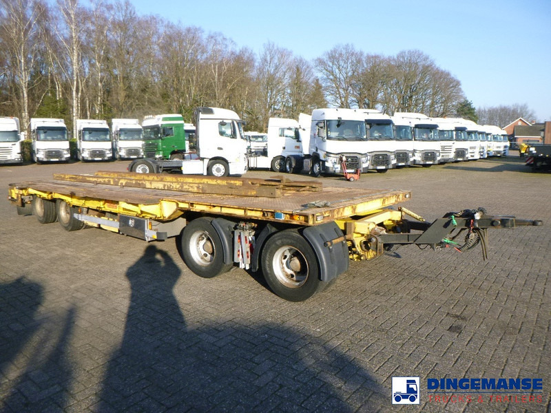 Nooteboom 4-axle lowbed drawbar trailer ASD-40-22 - Приколка платформа: слика 2 Nooteboom 4-axle lowbed drawbar trailer ASD-40-22 - Приколка платформа: слика 2