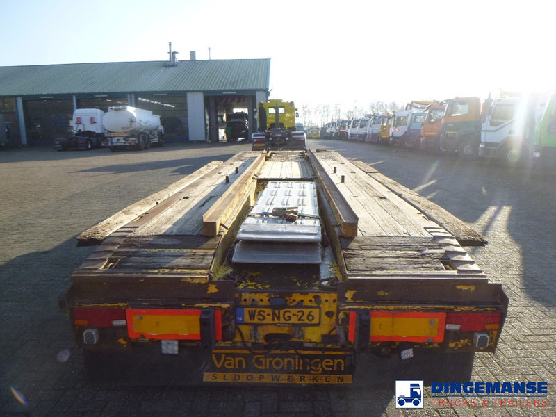 Nooteboom 4-axle lowbed drawbar trailer ASD-40-22 - Приколка платформа: слика 5 Nooteboom 4-axle lowbed drawbar trailer ASD-40-22 - Приколка платформа: слика 5