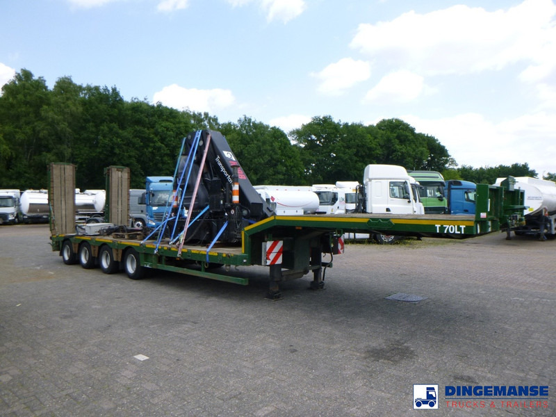 Nooteboom 4-axle lowbed trailer 73t OSD-73 - Полуприколка за низок утовар: слика 2 Nooteboom 4-axle lowbed trailer 73t OSD-73 - Полуприколка за низок утовар: слика 2