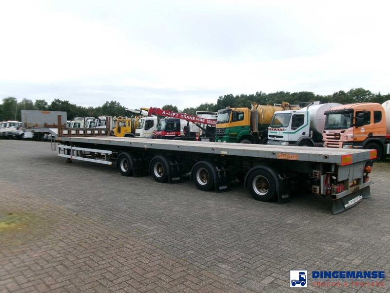 Nooteboom 4-axle semi-lowbed trailer OVB-65-04V ext. 43 m - Полуприколка за низок утовар: слика 3 Nooteboom 4-axle semi-lowbed trailer OVB-65-04V ext. 43 m - Полуприколка за низок утовар: слика 3