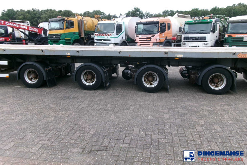 Nooteboom 4-axle semi-lowbed trailer OVB-65-04V ext. 43 m - Полуприколка за низок утовар: слика 5 Nooteboom 4-axle semi-lowbed trailer OVB-65-04V ext. 43 m - Полуприколка за низок утовар: слика 5