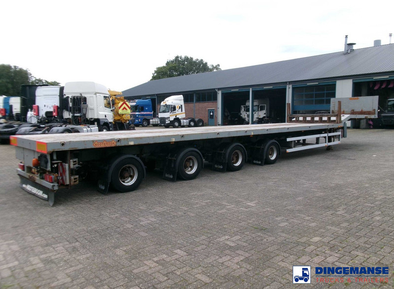 Nooteboom 4-axle semi-lowbed trailer OVB-65-04V ext. 43 m - Полуприколка за низок утовар: слика 4 Nooteboom 4-axle semi-lowbed trailer OVB-65-04V ext. 43 m - Полуприколка за низок утовар: слика 4