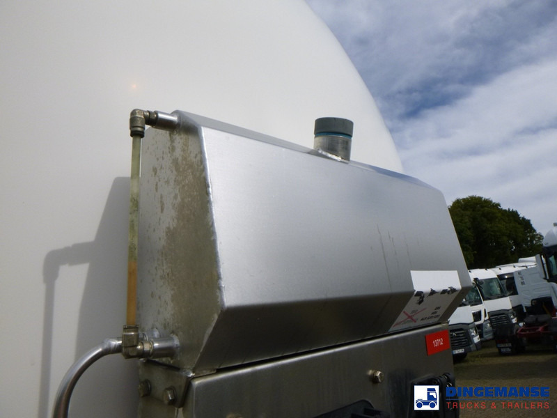 Полуприколка цистерна Parcisa Chemical tank inox L4BH 37.5 / 1 comp: слика 8