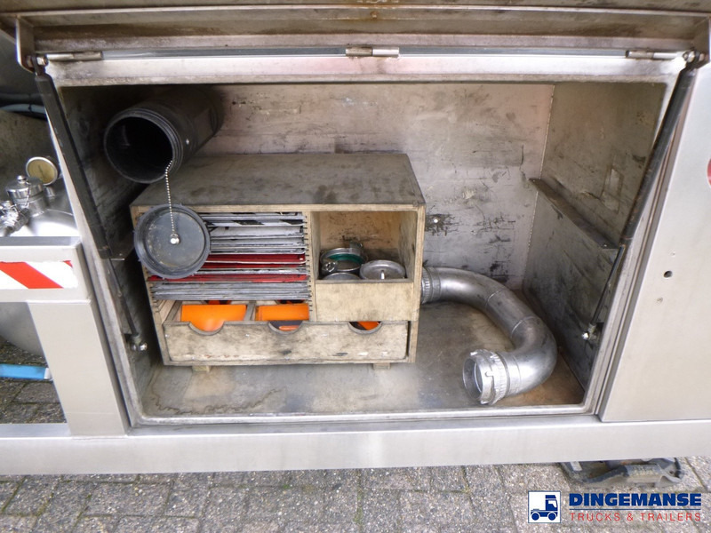 Полуприколка цистерна Parcisa Chemical tank inox L4BH 37.5 / 1 comp: слика 12