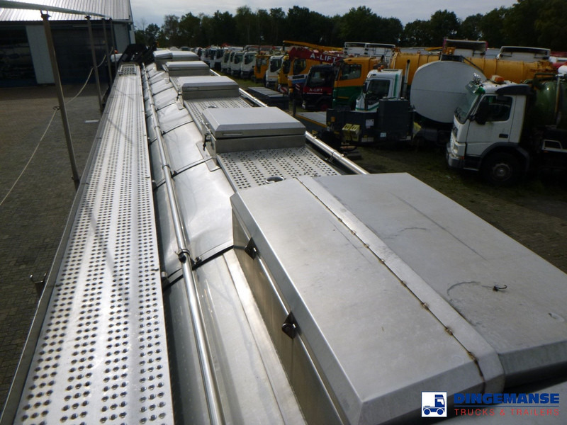 Полуприколка цистерна Parcisa Chemical tank inox L4BH 37.5 / 1 comp: слика 16