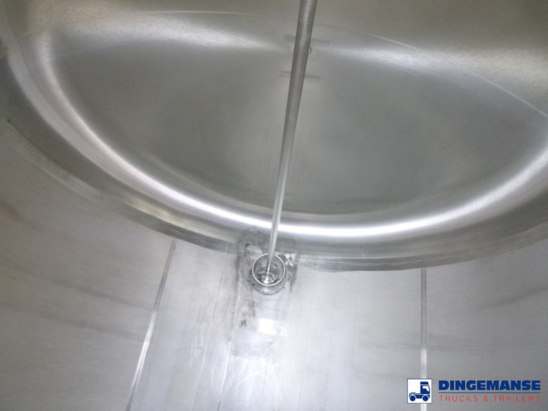 Полуприколка цистерна Parcisa Chemical tank inox L4BH 37.5 / 1 comp: слика 19