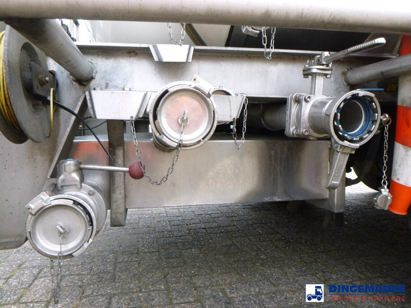 Полуприколка цистерна Parcisa Chemical tank inox L4BH 37.5 / 1 comp: слика 9