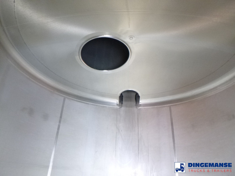 Полуприколка цистерна Parcisa Chemical tank inox L4BH 37.5 / 1 comp: слика 18