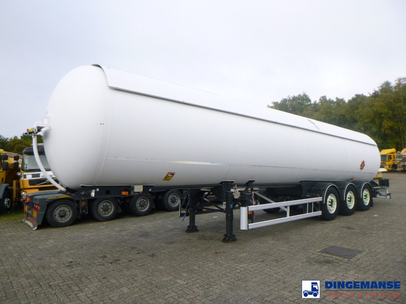 ROBINE Gas tank steel 51.5 m3 / 1 comp - Приколка цистерна: слика 1 ROBINE Gas tank steel 51.5 m3 / 1 comp - Приколка цистерна: слика 1