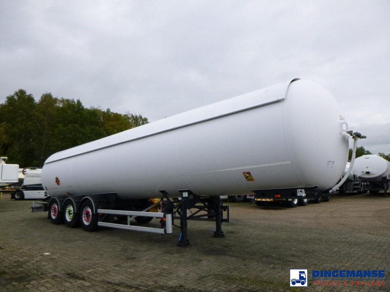 ROBINE Gas tank steel 51.5 m3 / 1 comp - Полуприколка цистерна: слика 2 ROBINE Gas tank steel 51.5 m3 / 1 comp - Полуприколка цистерна: слика 2