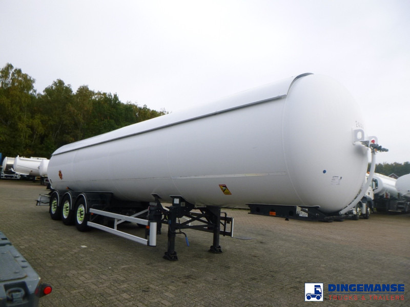 ROBINE Gas tank steel 51.5 m3 / 1 comp - Приколка цистерна: слика 2 ROBINE Gas tank steel 51.5 m3 / 1 comp - Приколка цистерна: слика 2