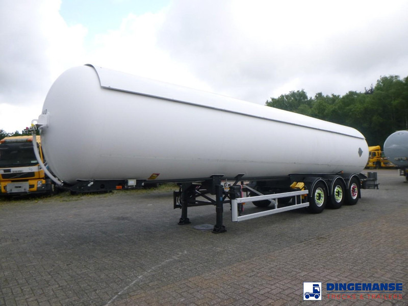 ROBINE Gas tank steel 51.5 m3 / 1 comp - Полуприколка цистерна: слика 1 ROBINE Gas tank steel 51.5 m3 / 1 comp - Полуприколка цистерна: слика 1