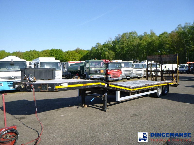 Redwood Ant Artic 500 semi-lowbed trailer 10 m + winch + ramp (light commercial) - Полуприколка за низок утовар: слика 5 Redwood Ant Artic 500 semi-lowbed trailer 10 m + winch + ramp (light commercial) - Полуприколка за низок утовар: слика 5