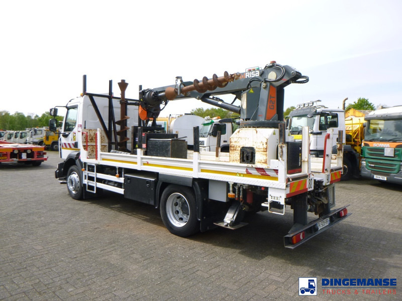 Renault D 240 DTI 4x2 + Risa G2T drilling installation - Машина за бушење: слика 3 Renault D 240 DTI 4x2 + Risa G2T drilling installation - Машина за бушење: слика 3