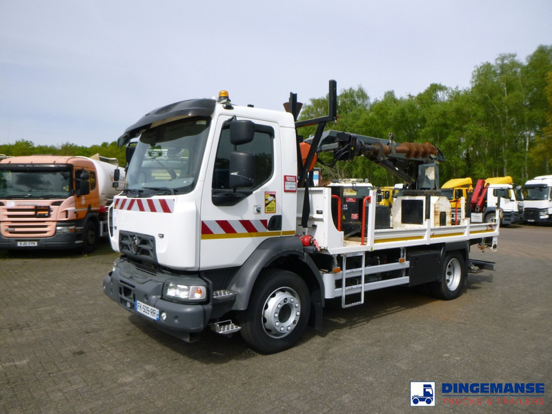 Renault D 240 DTI 4x2 + Risa G2T drilling installation - Машина за бушење: слика 1 Renault D 240 DTI 4x2 + Risa G2T drilling installation - Машина за бушење: слика 1
