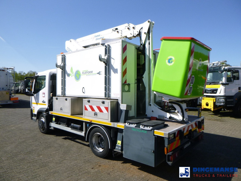 Renault D 7.5 4x2 France Elevateur manlift 172 CPL - Телескопска платформа: слика 3 Renault D 7.5 4x2 France Elevateur manlift 172 CPL - Телескопска платформа: слика 3