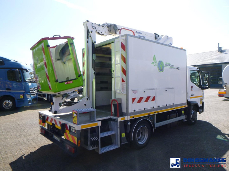 Renault D 7.5 4x2 France Elevateur manlift 172 CPL - Телескопска платформа: слика 4 Renault D 7.5 4x2 France Elevateur manlift 172 CPL - Телескопска платформа: слика 4