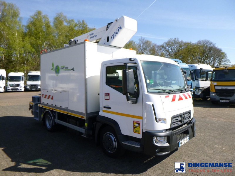 Renault D 7.5 4x2 France Elevateur manlift 172 CPL - Телескопска платформа: слика 2 Renault D 7.5 4x2 France Elevateur manlift 172 CPL - Телескопска платформа: слика 2