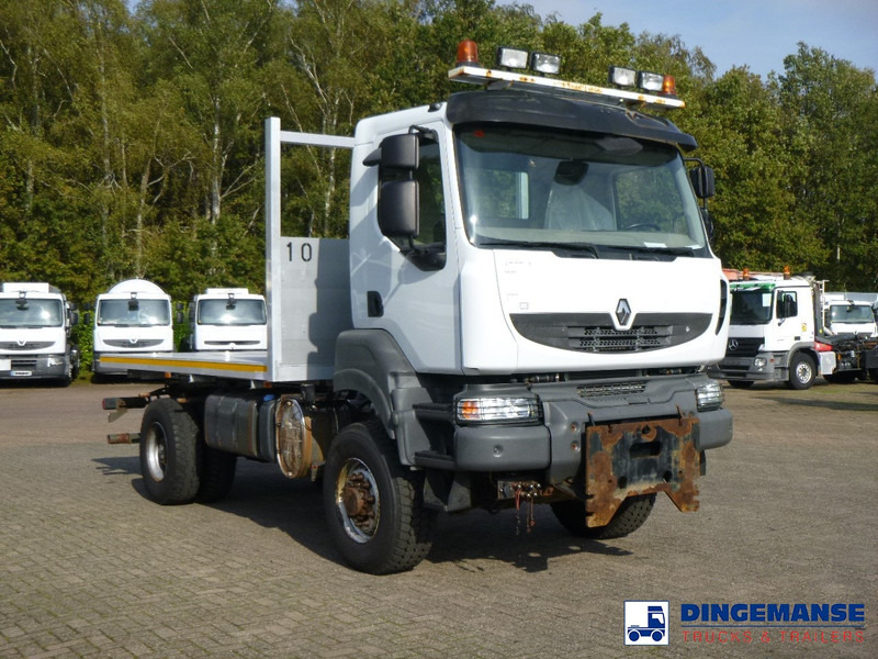 Renault Kerax 380 DXI 4x4 Euro 5 + Hydraulics - Камион со платформа: слика 2 Renault Kerax 380 DXI 4x4 Euro 5 + Hydraulics - Камион со платформа: слика 2