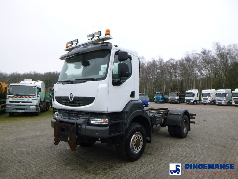 Renault Kerax 380 DXI 4x4 Euro 5 chassis + PTO - Камион со кабинска шасија: слика 1 Renault Kerax 380 DXI 4x4 Euro 5 chassis + PTO - Камион со кабинска шасија: слика 1