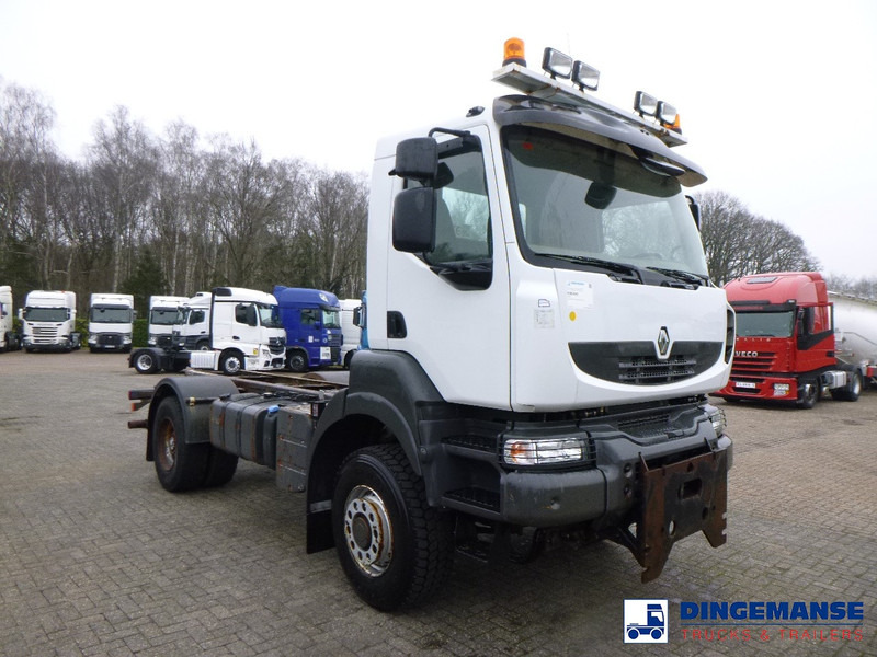 Renault Kerax 380 DXI 4x4 Euro 5 chassis + PTO - Камион со кабинска шасија: слика 2 Renault Kerax 380 DXI 4x4 Euro 5 chassis + PTO - Камион со кабинска шасија: слика 2