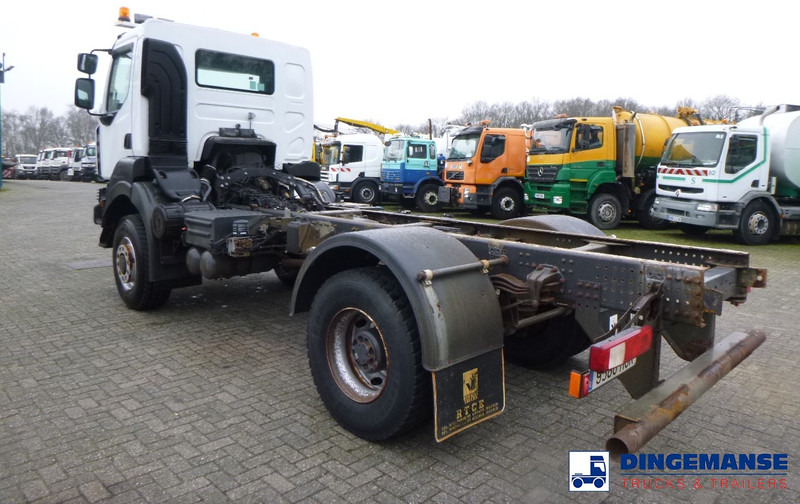 Renault Kerax 380 DXI 4x4 Euro 5 chassis + PTO - Камион со кабинска шасија: слика 3 Renault Kerax 380 DXI 4x4 Euro 5 chassis + PTO - Камион со кабинска шасија: слика 3