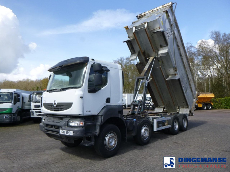 Renault Kerax 430 DXI 8x4 RHD tipper steel 31 m3 - Кипер: слика 5 Renault Kerax 430 DXI 8x4 RHD tipper steel 31 m3 - Кипер: слика 5